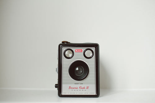 Brownie Flash Camera - Four Walls